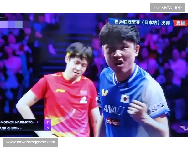 王楚钦力克张本智和振臂怒吼燃爆全场释放压力点燃国乒士气