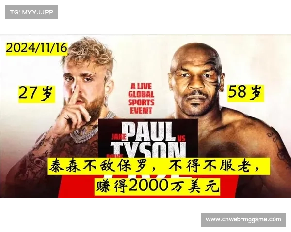 网红拳击手保罗赛事吸引商业投资,经济效益持续攀升 网红拳击手保罗赛事吸引商业投资,经济效益持续攀升